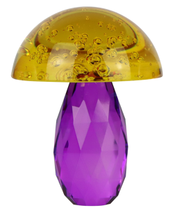 5337 PAPERWEIGHTS GLÜCKSPILZ 3P